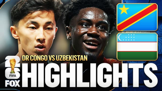 S2026:E70 - DR Congo vs. Uzbekistan