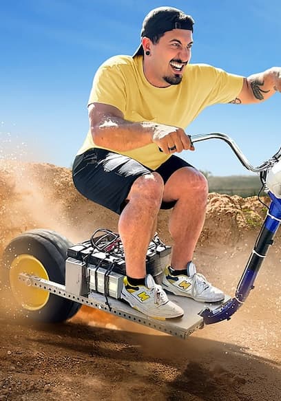 S02:E14 - I Built an Off Road Scooter Out of Trash poster