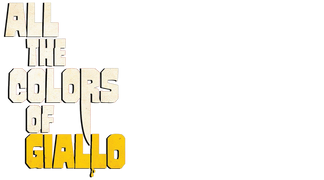 All the Colors of Giallo