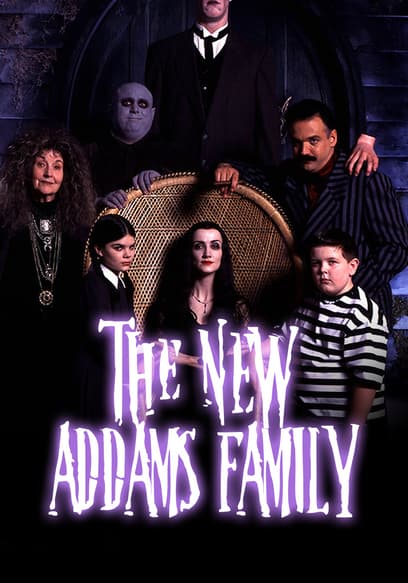 S01:E01 - Halloween with the Addams Family