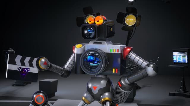 S01:E10 - Freeze, You're on Camera! / the Greedy Vampire!