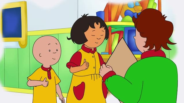 S05:E13 - Sarah's Kite // Caillou's New Game // Shiny Reminder