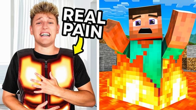 S03:E09 - Minecraft With Real Pain and Invisible Weapons