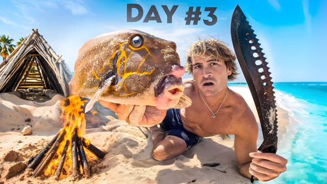 S01:E02 - Solo Survival on an Uninhabited Island