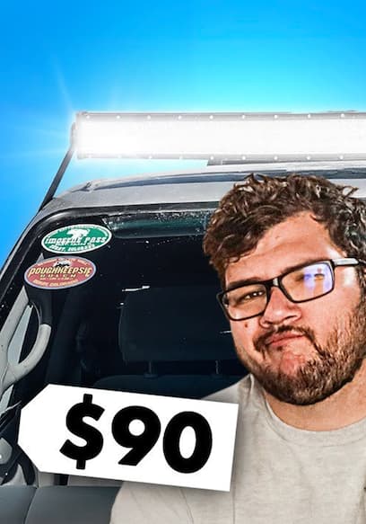 S02:E06 - $90 vs $2000 Off-Road Lights poster