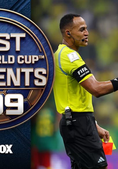 A Red Card to Remember | No. 99 in Best FIFA World Cup™ Moments poster