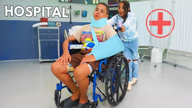 S01:E13 - Boy in Car Accident Leaves Hospital in Wheelchair, Finally Goes Home