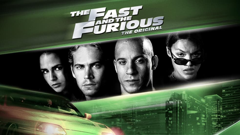 The Fast and the Furious
