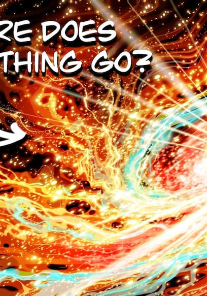 S03:E08 - A Universe Without Black Holes poster
