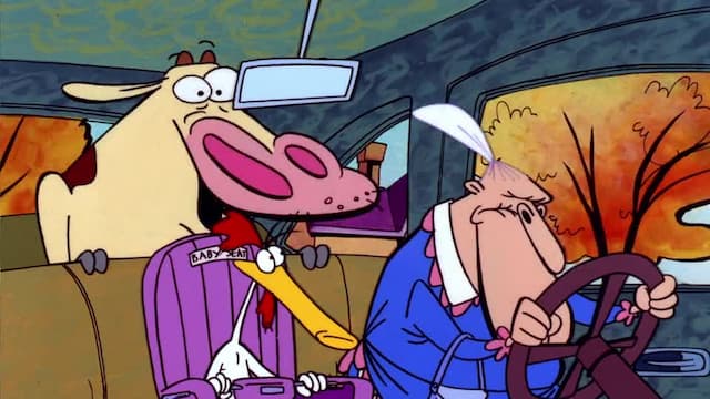 S03:E06 - Grandma at the Mall/Chicken in the Bathroom/Unsinkable I.R.