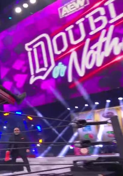 S02:E22 - AEW Double or Nothing 2020 Fallout poster