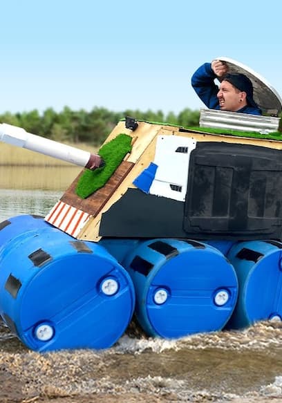 Affiche de S01:E12 - I Built a Tank Out of Trash