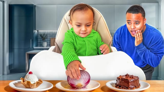 S01:E07 - I Let My One Year Old Decide What I Eat.