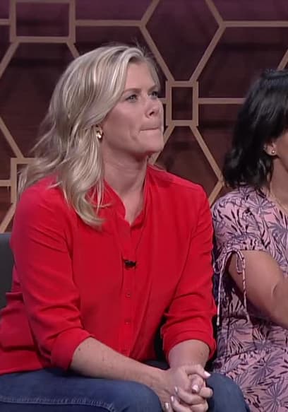 S01:E127 - Constance Zimmer and Alison Sweeney vs. Tisha Campbell and Betsy Brandt poster