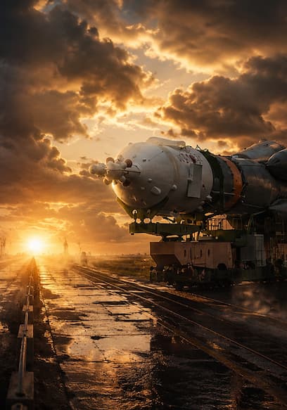 S01:E07 - Every Single Soviet and Russian Rocket Explained poster