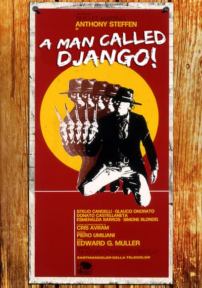 A Man Called Django! poster