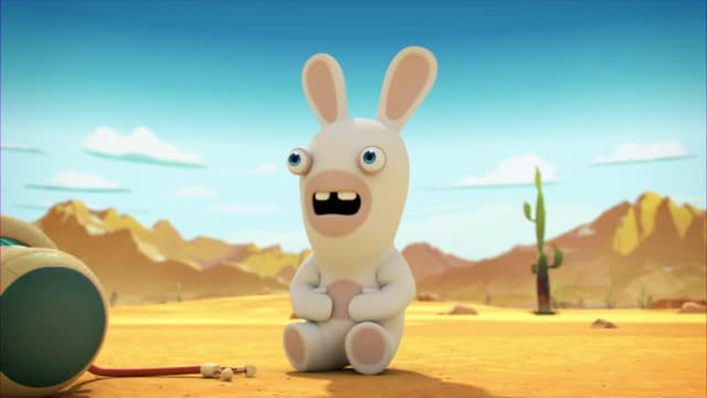 S04:E13 - The Great Rabbid Escape / Drive, Rabbid ! / the Great Rabbid Chase