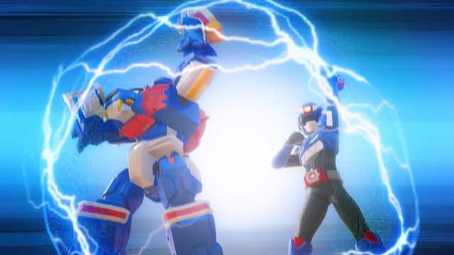 S01:E05 - Miniforce Lion! Combine! / The Ugly Truth