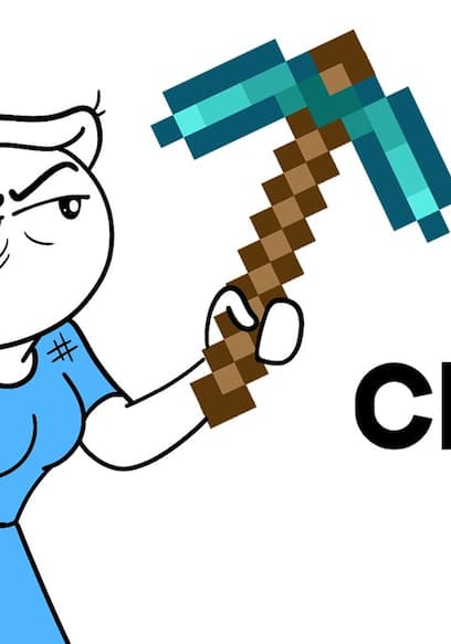 Póster de S01:E09 - Minecraft, YouTube, and Ruin