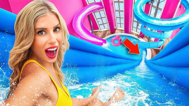 S04:E03 - I Built a Secret Room in a Waterpark!