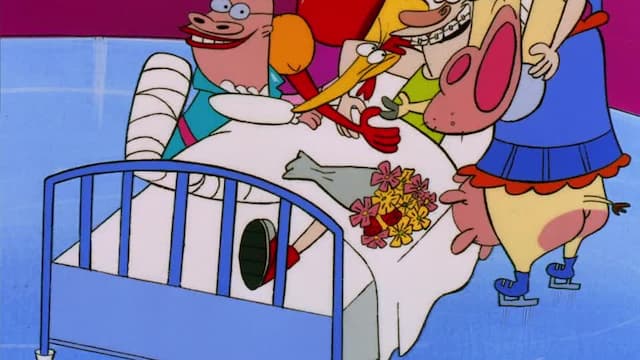 S03:E13 - Professor Longhorn Steer/A Couple of Skating Fools/He Said, He Said