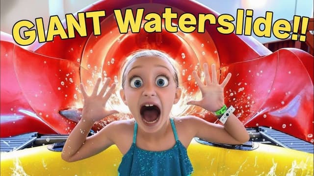 S01:E10 - Trinity Faces Her Fears - Giant Waterslide! (Remastered)
