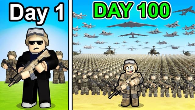 S18:E10 - Starting a Nuclear War in Roblox Mini War