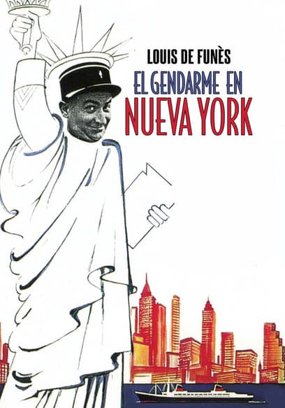 El Gendarme En Nueva York (Doblado)