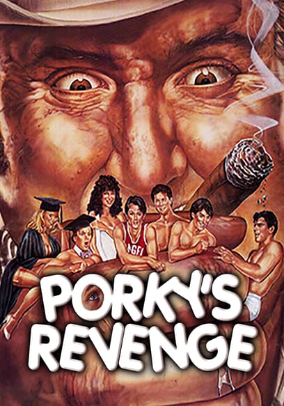 Porky's Revenge poster