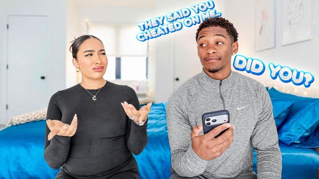 S01:E13 - I Ask Riss the Most Outrageous Questions I Can Think of Just to Test Her Patience
