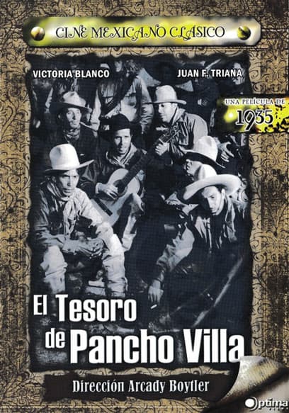 Póster de El tesoro de Pancho Villa