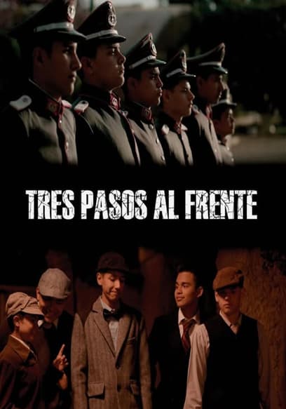 Tres Pasos Al Frente poster