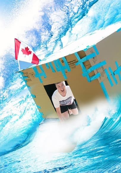 S01:E03 - Boat Box Fort Tsunami Escape! poster