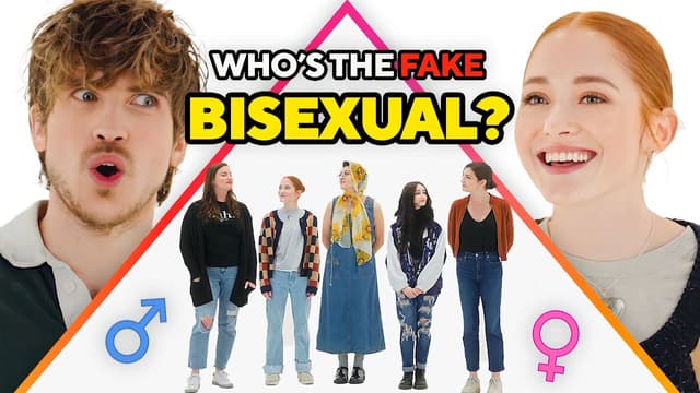 S01:E18 - Which Woman Is the FAKE Bisexual?!