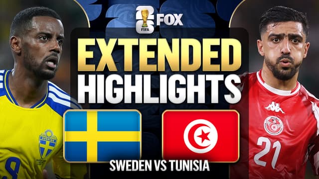 S2026:E12 - Sweden vs. Tunisia