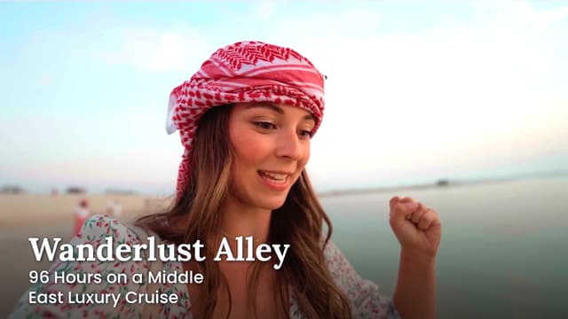 S01:E13 - 96 Hours on a Middle East Luxury Cruise