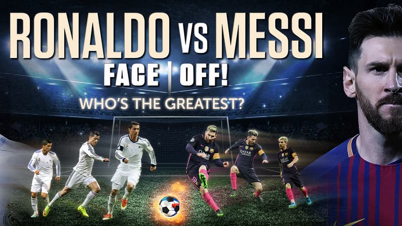 Ronaldo vs. Messi (2018) poster