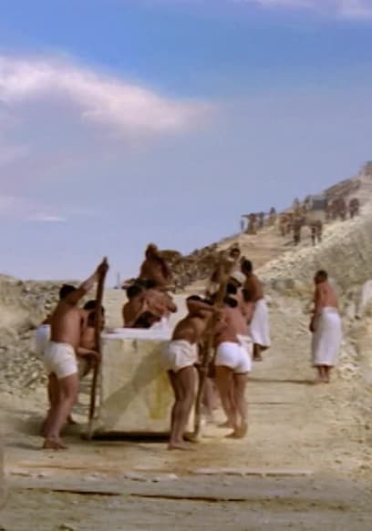 S01:E01 - The Great Pyramid of Giza poster