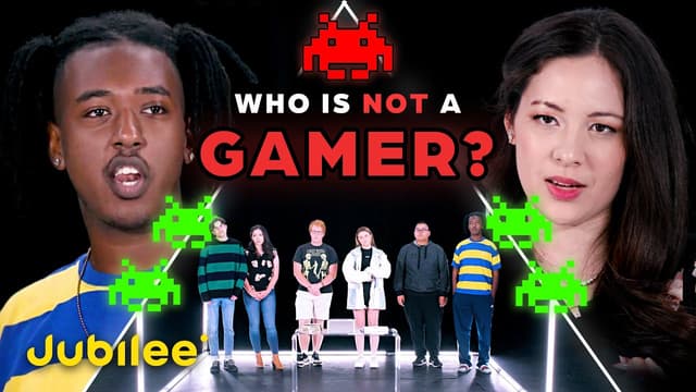 S01:E14 - 5 Gamers vs 1 Fake Gamer