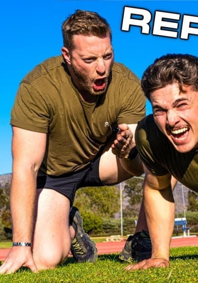 S02:E05 - U.S. Marines Attempt the Chinese Army Fitness Test poster