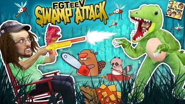 S23:E09 - Crocodile Swamp and Sausage Run