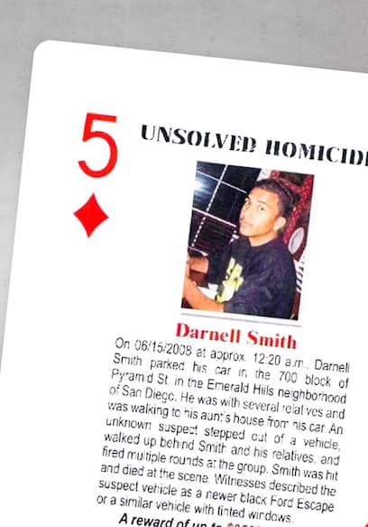 S03:E13 - Darnell Smith poster