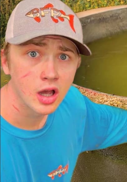 S01:E15 - I Found an Abandoned Pond FILLED With Monster Fish! poster