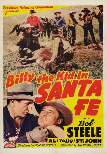 Billy the Kid in Santa Fe