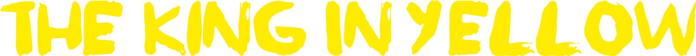 The King in Yellow