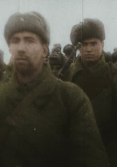 S01:E14 - Battle of Stalingrad poster