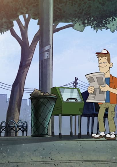 S01:E09 - Baseball poster