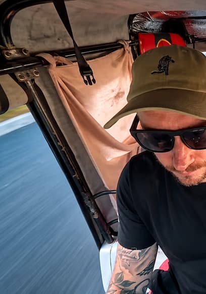 S01:E04 - Driving a Tuk Tuk Across Cambodia Nearly Broke Us poster