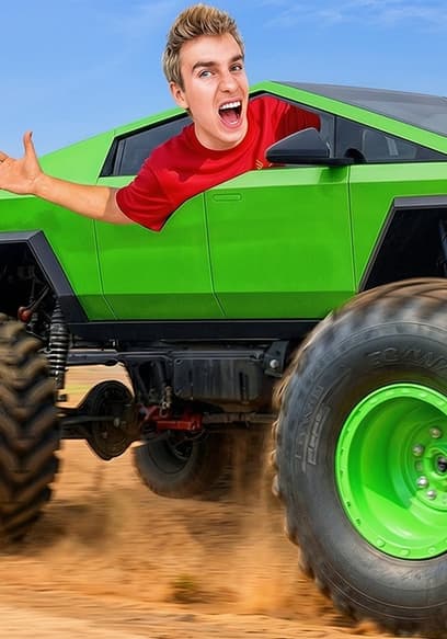 Póster de S01:E03 - Stephen Tests Fastest Car and Draws Vehicles