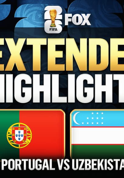 Portugal vs. Uzbekistan poster